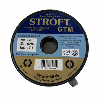 Stroft GTM Vorfachmaterial 25 Meter Spule