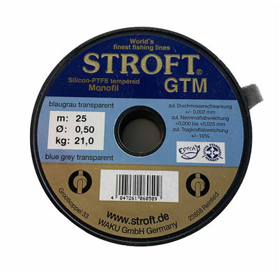 Stroft GTM Vorfachmaterial 25 Meter Spule