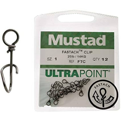 Mustad Fastach Clips Connection