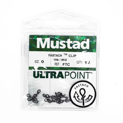 Mustad Fastach Clips Verbindung