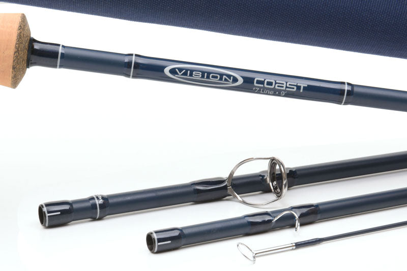 Vision Coast single-handed fly rod set