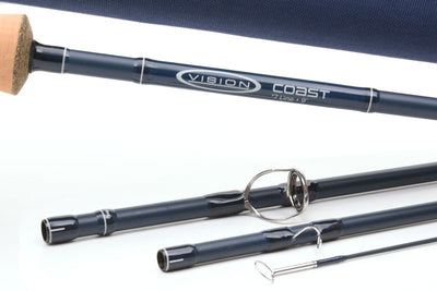 Vision Coast single-handed fly rod set