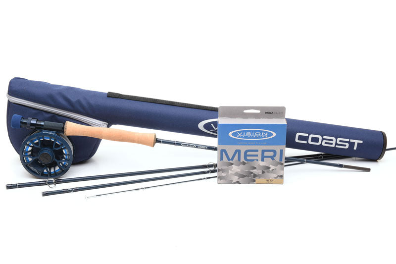 Vision Coast single-handed fly rod set