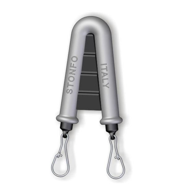 Stonfo 526 Dual Retractor Botton with Fly Patch