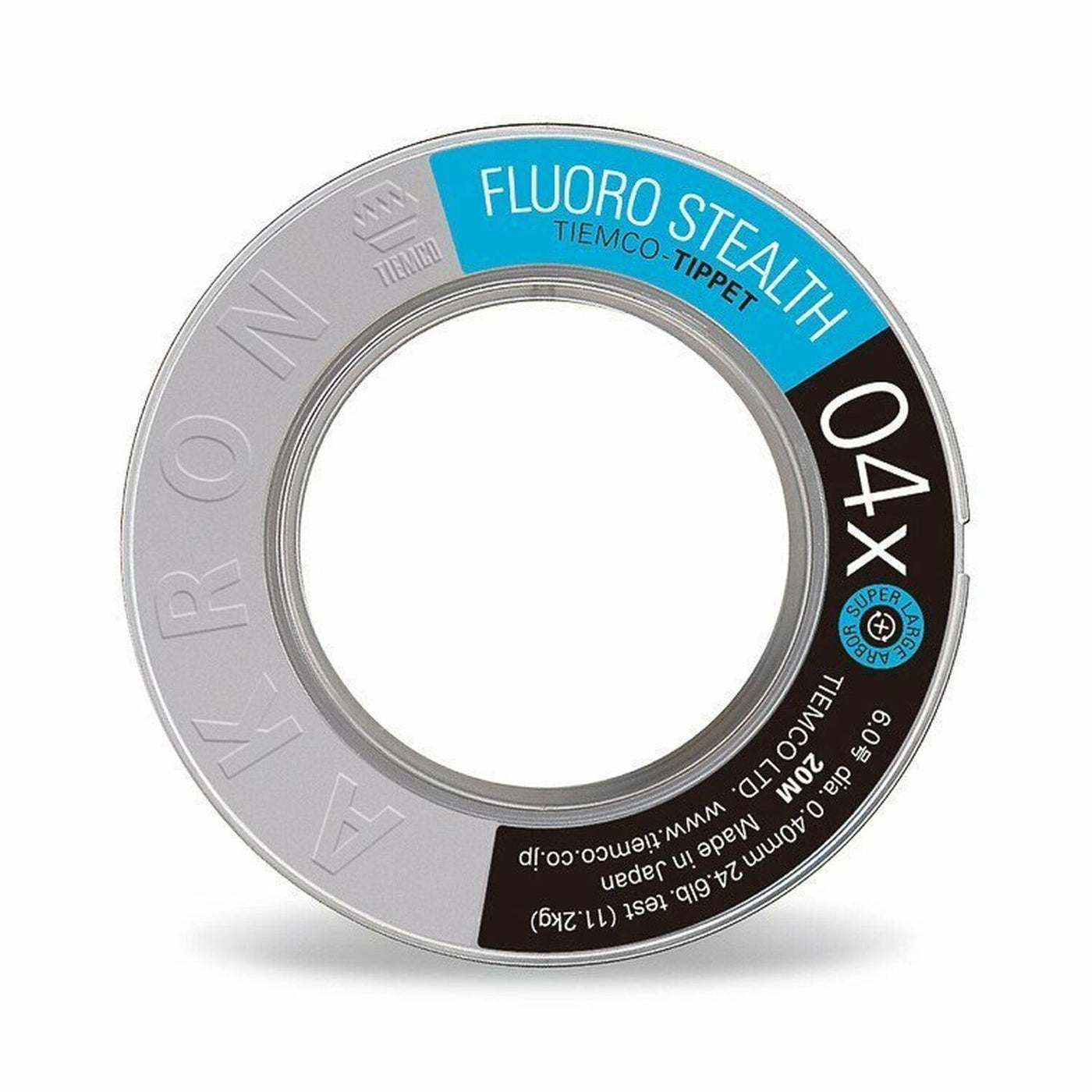 Tiemco TMC Fluorocarbon Stealth 50 m Vorfachmaterial