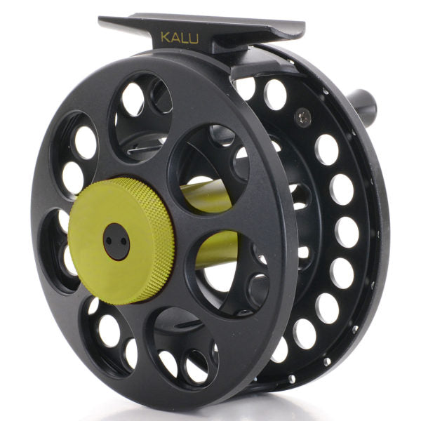 Vision Kalu Black/Green fly reel