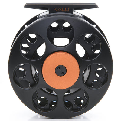 Vision Kalu Black/Orange fly reel