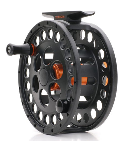 Vision Kalu Black/Orange fly reel