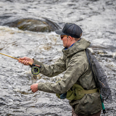 Vision CAPU camo wading jacket