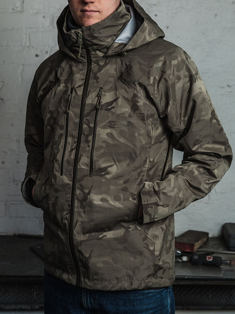 Vision CAPU Camo Watjacke