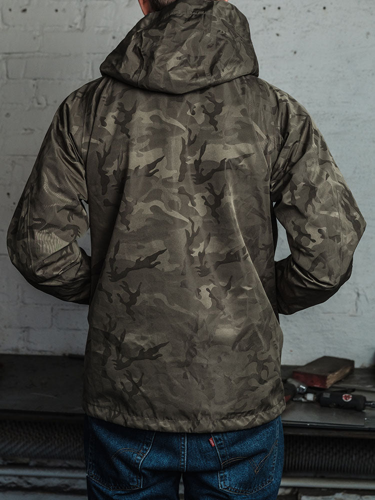 Vision CAPU camo wading jacket