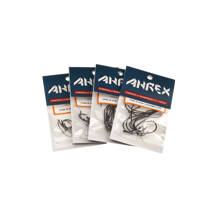 AHREX TP650 - 26 Degree Bent Streamer Hook