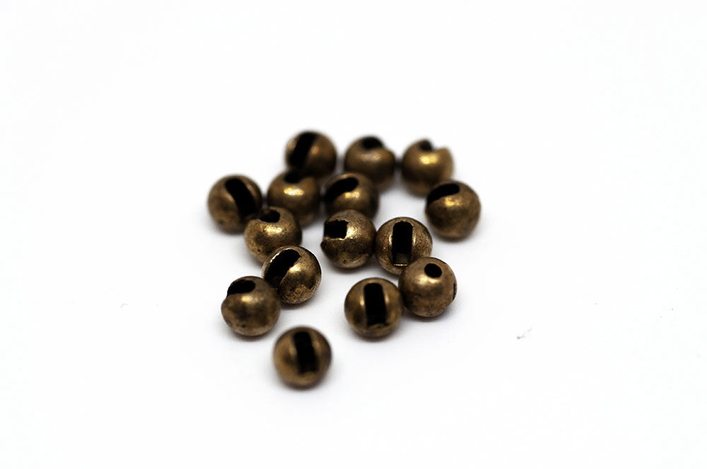 FFP Slotted Tungsten Beads Perlen - 10er