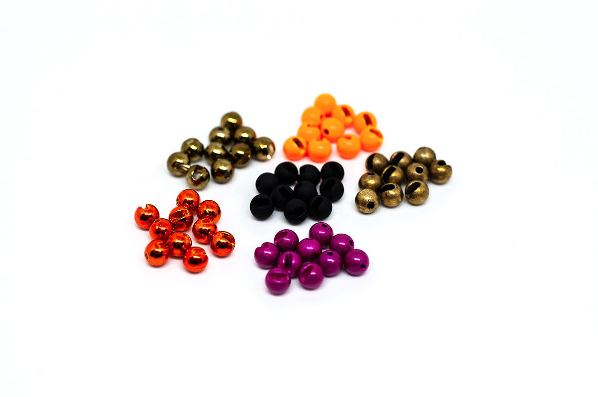 FFP Slotted Tungsten Beads - 10pcs