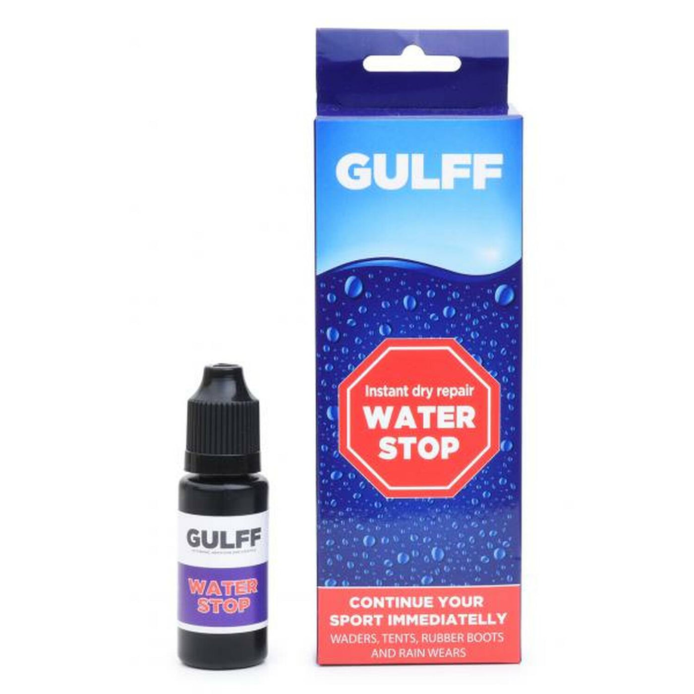 Gulff Water Stop Wader UV Repair Glue