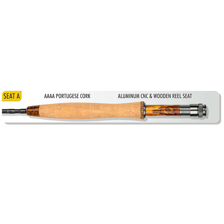 Traper Quadro Nymph fly rod