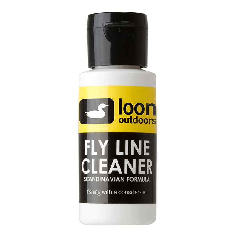 Loon Scandinavian Fly Line cleaner line care product