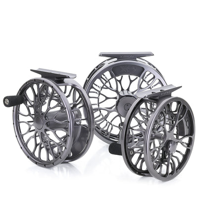 Vision XO fly reels titanium