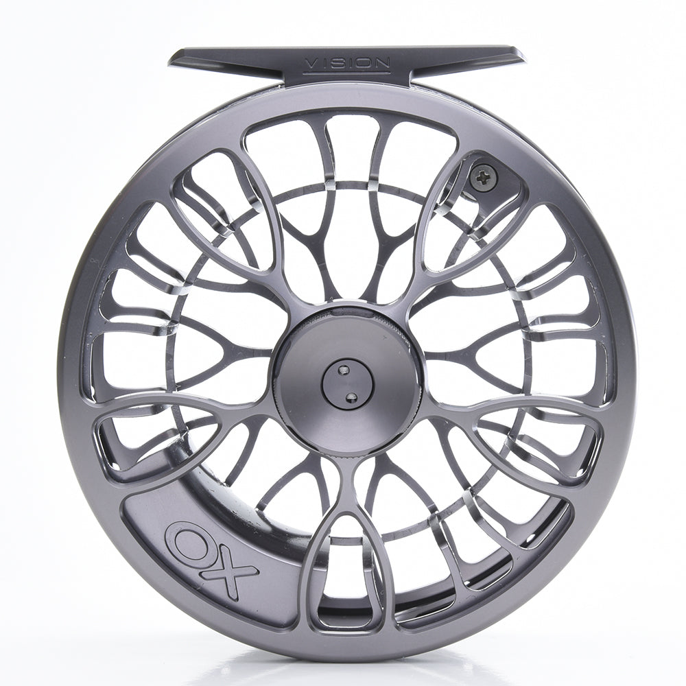 Vision XO fly reels titanium