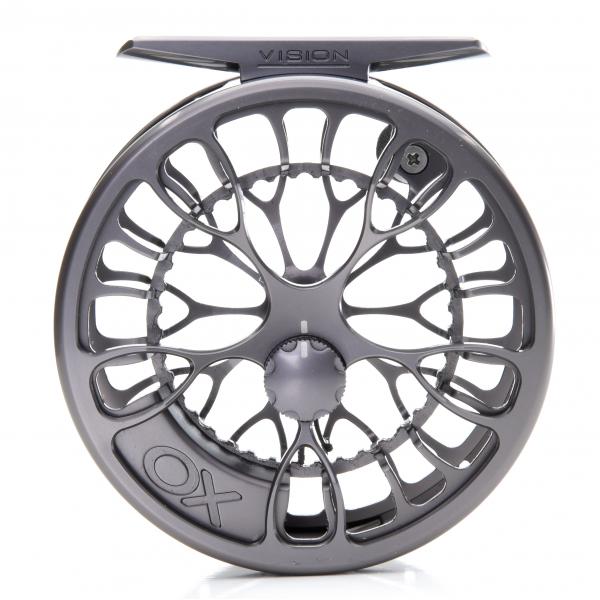 Vision XO fly reels titanium