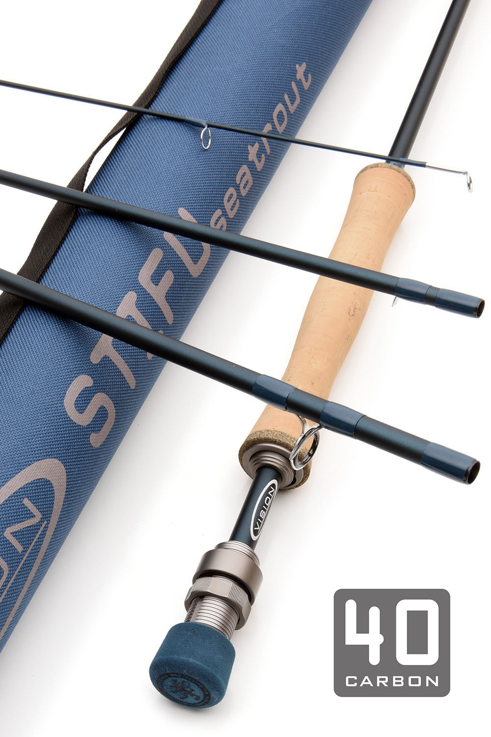 Vision STIFU Seatrout single-handed fly rod