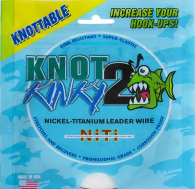 Knot 2 Kinky Nickel Titanium Wire Wire