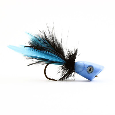 Fish Skull Surface Seducer Double Barrel Popper Köpfe