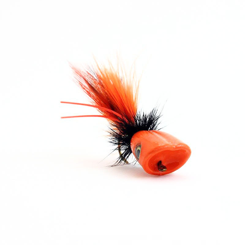 Fish Skull Surface Seducer Double Barrel Popper Heads