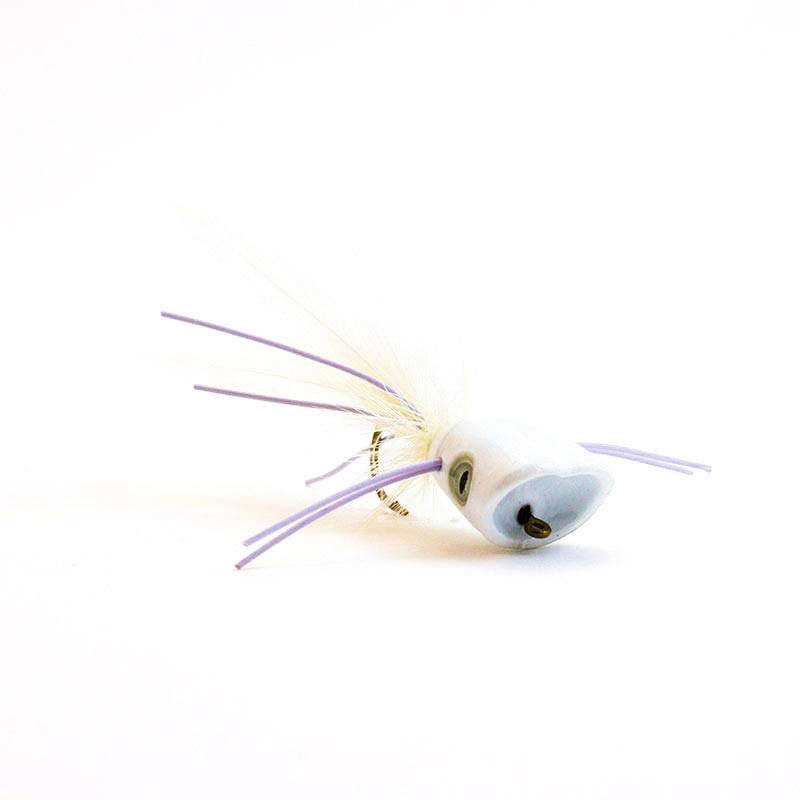 Fish Skull Surface Seducer Double Barrel Popper Heads