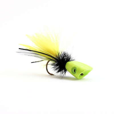 Fish Skull Surface Seducer Double Barrel Popper Heads