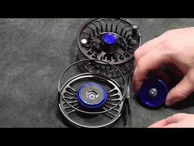 Alfa Arctic Reels Fly Reel - Gun Smoke