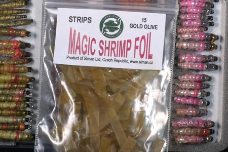 Magic Shrimp Foli Latex Strips by Jan Siman