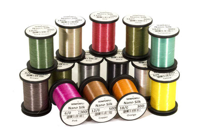 Semperfli Nano Silk Ultra Binding Thread 30 Denier 18/0