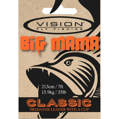 Vision BIG MAMA Leder geddeleder