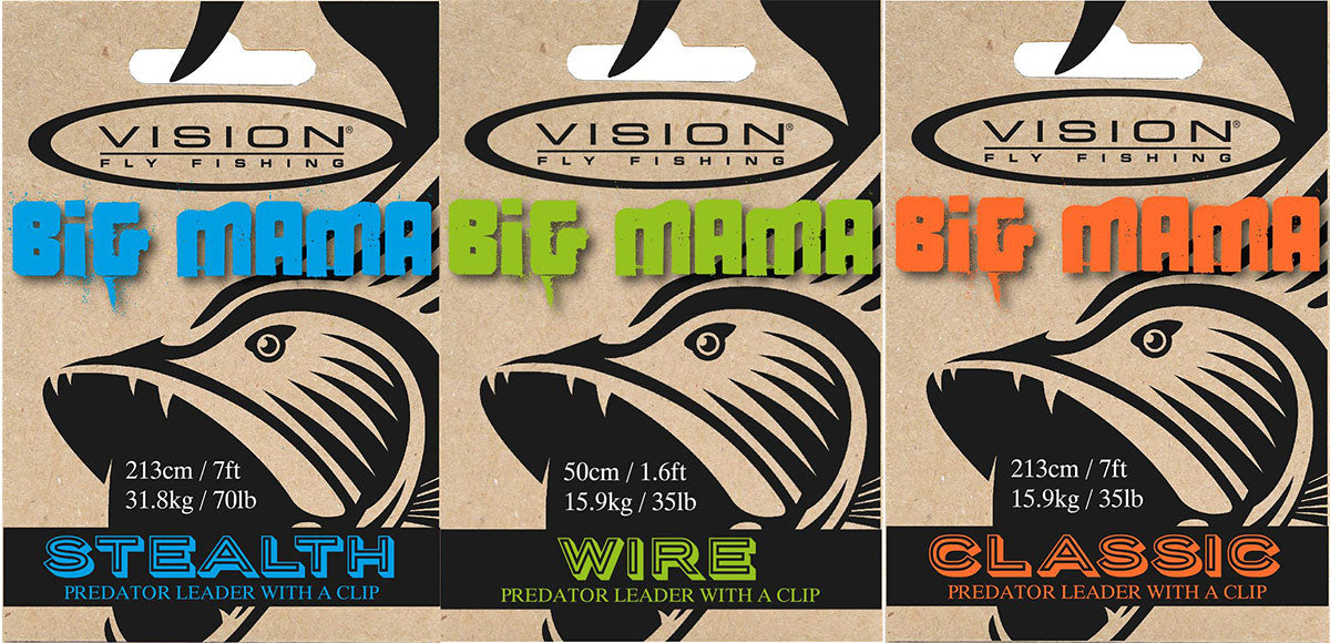 Vision BIG MAMA Leader pike leader