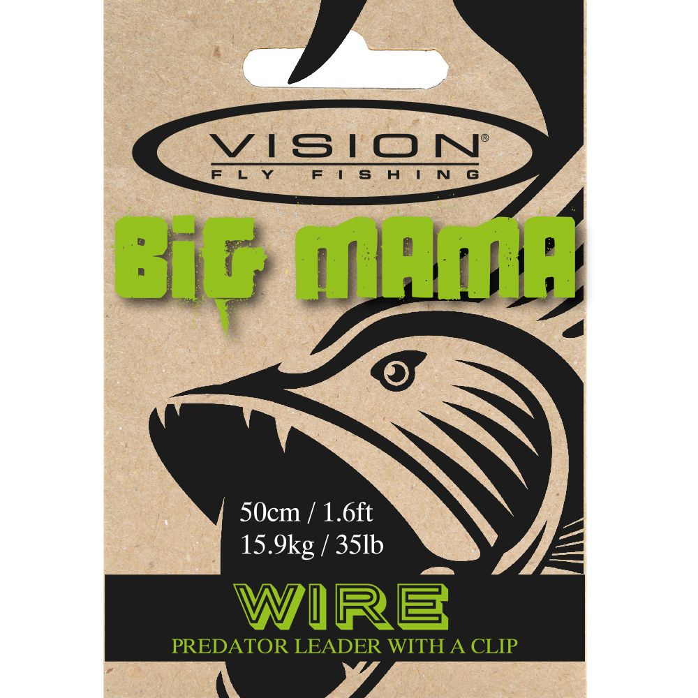 Vision BIG MAMA Leader Hecht Vorfachächer